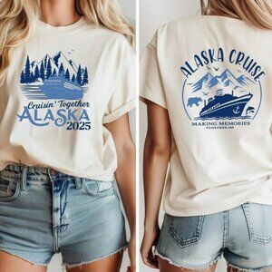 Alaska Cruise T Shirts, Alaska Cruise Shirt, 2025 Alaska Cruise T-Shirt